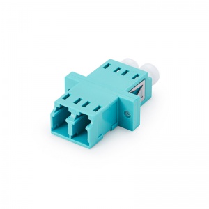 Keline optický adaptér LC-LC Duplex, OM3